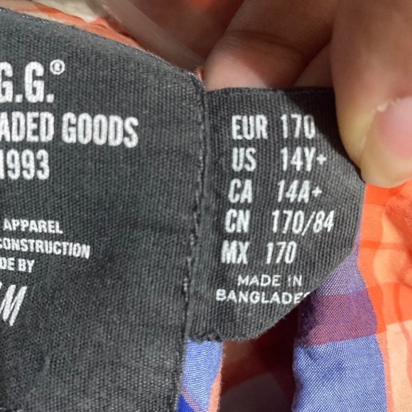 Men’s flannel - Picture 3 of 3